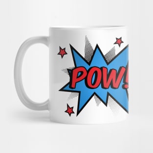 Comic Book POW! Mug